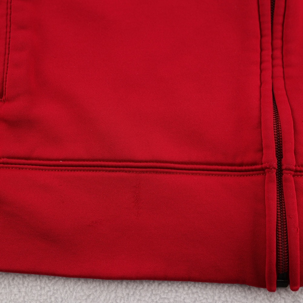 Sport-Tek Mens Jeep Logo Full Zip Fleece Lined Track Jacket Red‎ Size Medium - Picture 4 of 10